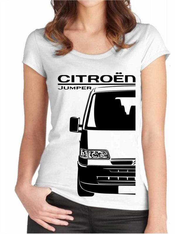 Citroën Jumper 1 Dámske Tričko