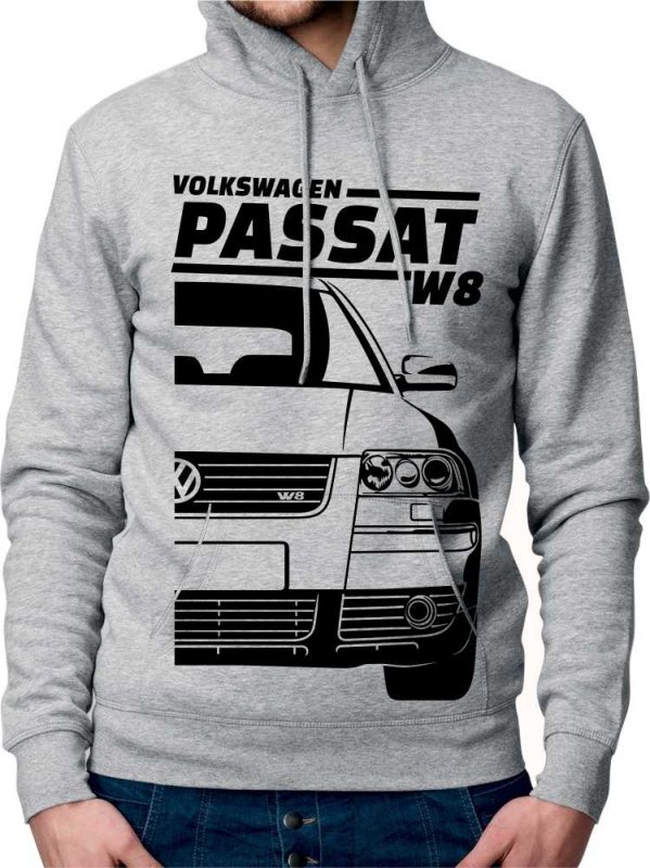 VW Passat B5.5 W8 Sweat-shirt pour hommes