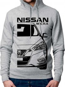Nissan Micra 5 Bluza Męska