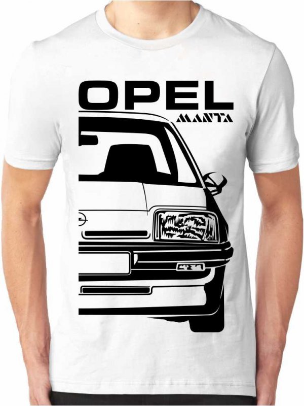 Opel Manta B Vīriešu T-krekls