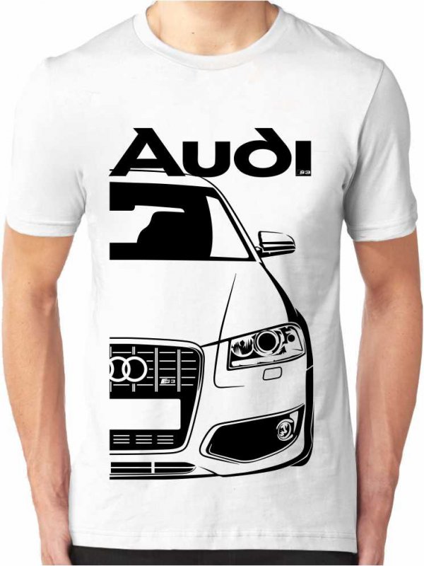Audi S3 8P Pánske Tričko