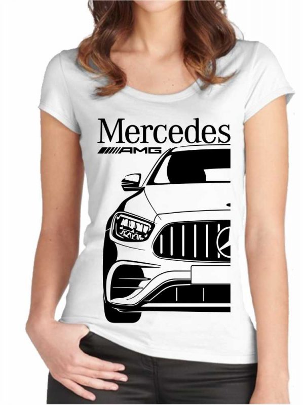 Mercedes AMG W213 Facelift Vrouwen T-shirt