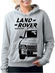 Land Rover Discovery 2 Facelift Ženski Pulover s Kapuco