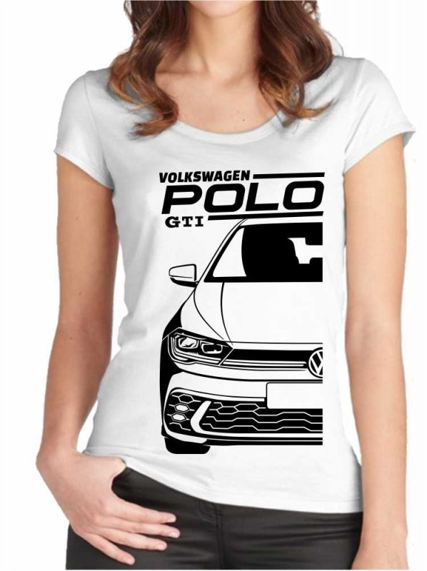 VW Polo Mk6 Facelift GTI Damska koszulka