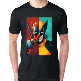 Tricou Bărbați Deadpool & Wolverine 1