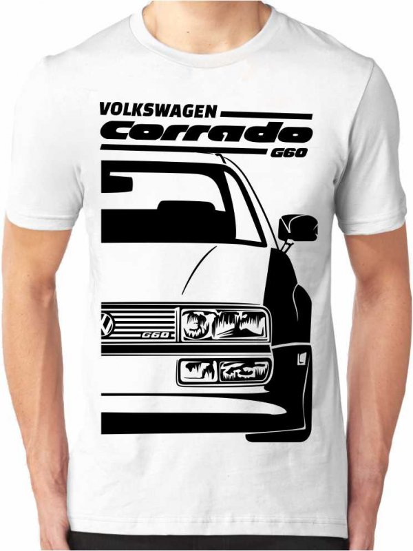 VW Corrado G60 Muška Majica