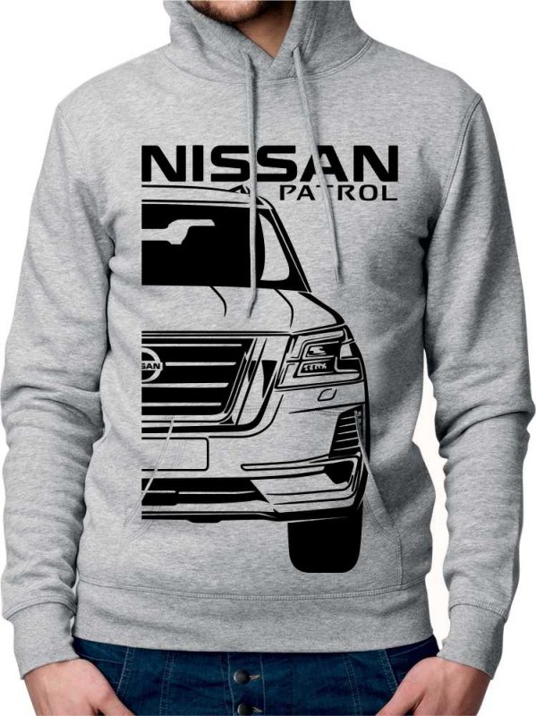 Nissan Patrol 6 Facelift Herren Sweatshirt