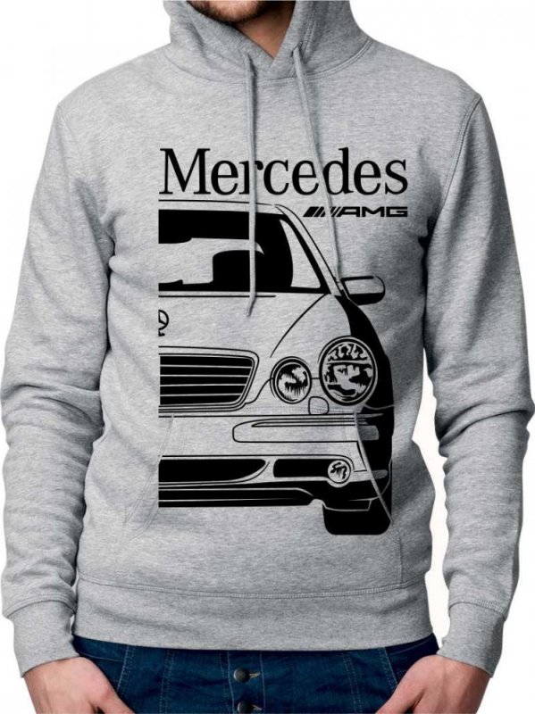Mercedes AMG W210 Heren Sweatshirt