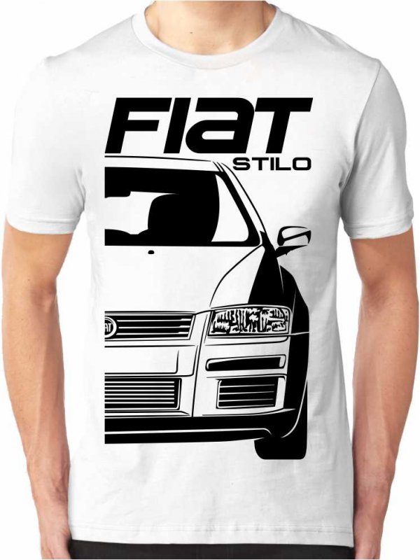 Fiat Stilo Vīriešu T-krekls