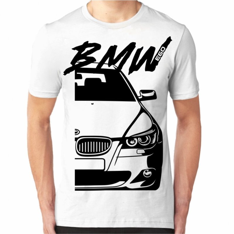 BMW E60 M Packet Heren T-shirt