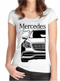 Mercedes Maybach W222 Дамска тениска