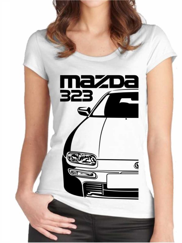 Mazda 323 Gen5 Dames T-shirt