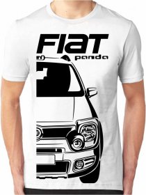 Fiat Panda Cross Mk3 Pánsky Tričko