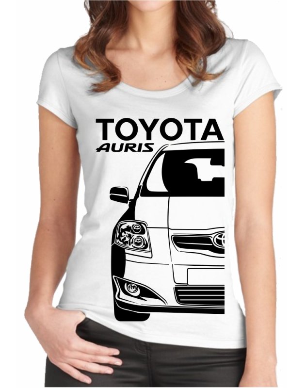 Toyota Auris 1 Koszulka Damska