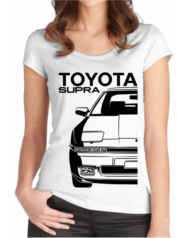 Toyota Supra 3 Moteriški marškinėliai