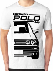 T-shirt pour hommes M -35% Red VW Polo Mk2 GT G40