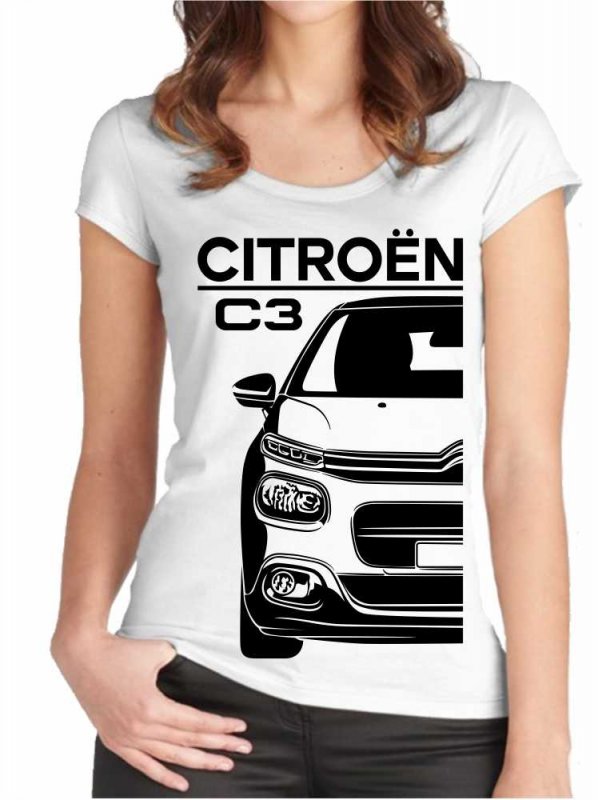 Citroën C3 3 Moteriški marškinėliai