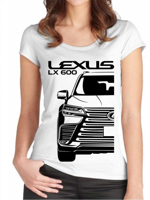 Lexus 4 LX 600 Dames T-shirt