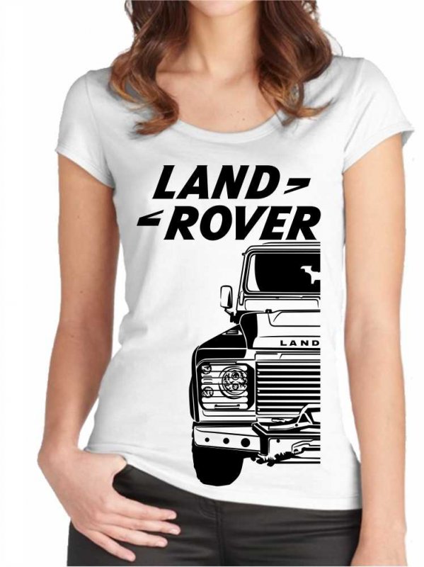 T-shirt pour fe mmes Land Rover Defender