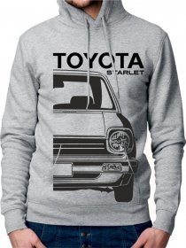 Sweat-shirt ur homme Toyota Starlet 1