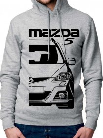 Mazda 5 Gen2 Moški Pulover s Kapuco