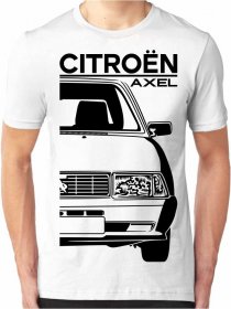 Citroën AXEL Meeste T-särk