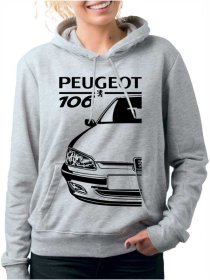 Peugeot 106 Facelift Ženski Pulover s Kapuco