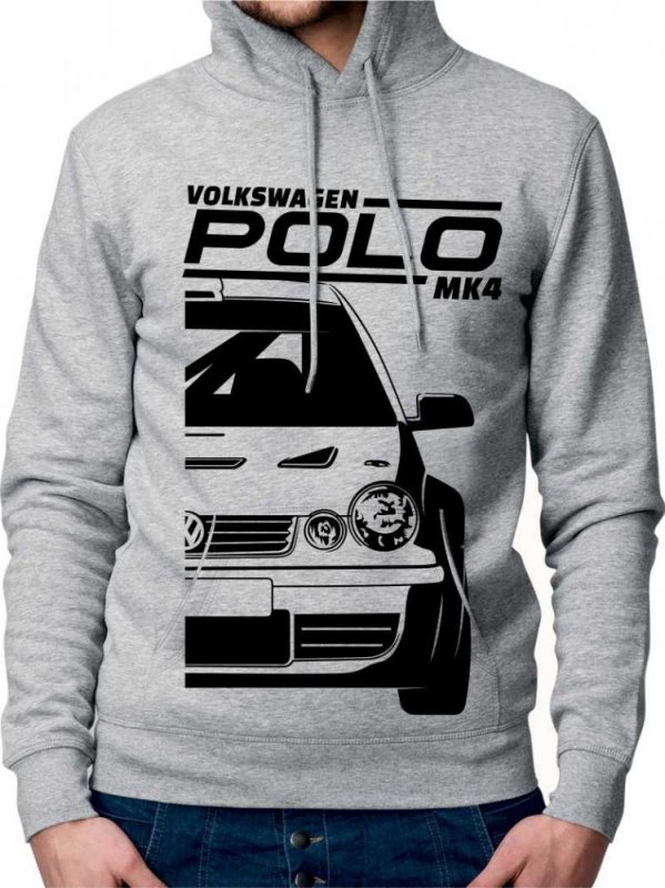 VW Polo Mk4 S1600 Herren Sweatshirt