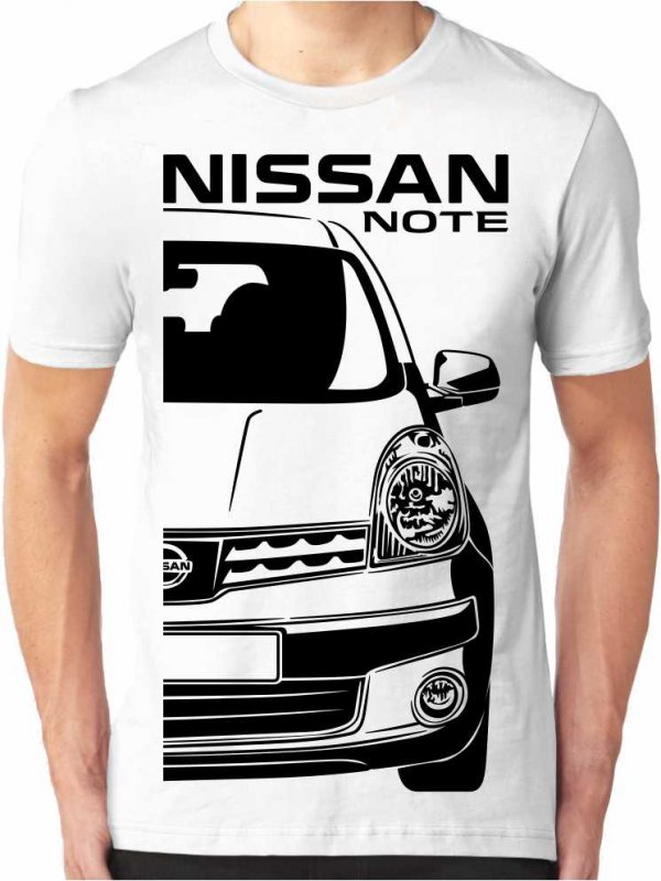Nissan Note Férfi Póló