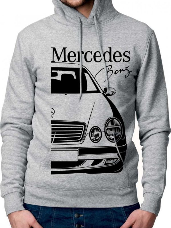 Mercedes CLK C208 Herren Sweatshirt