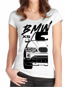 T-shirt femme BMW X5 E53 Predfacelift