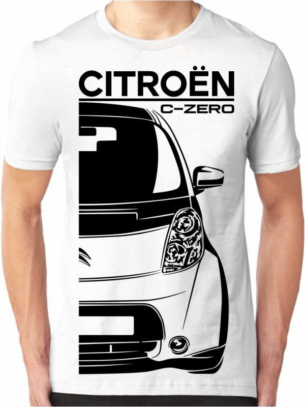 Citroën C-Zero Mannen T-shirt
