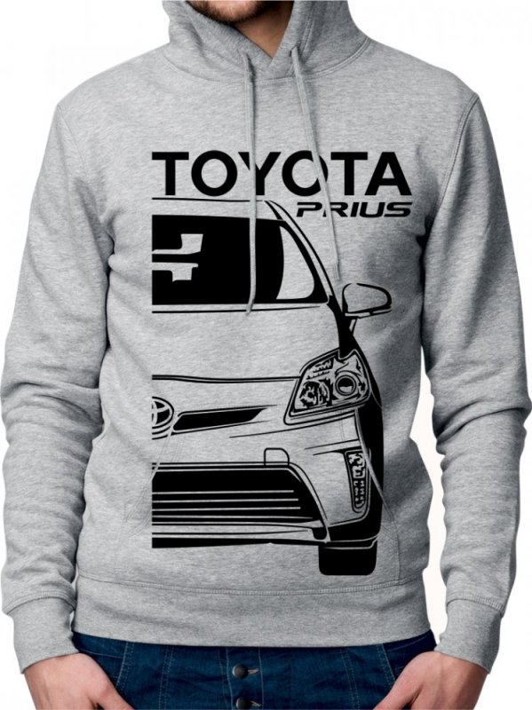 Toyota Prius 4 Heren Sweatshirt