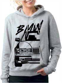 BMW E32 Női Kapucnis Pulóver