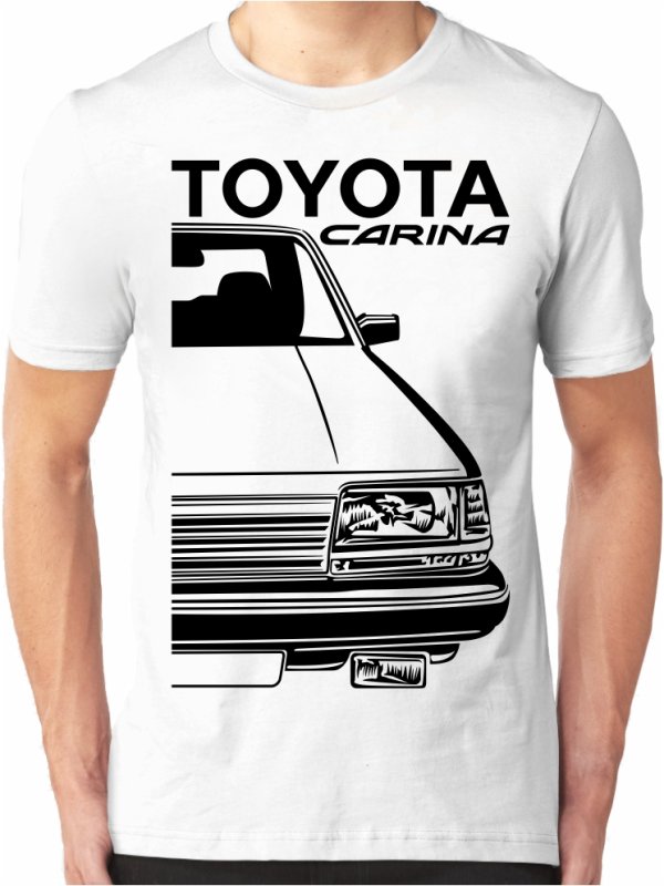 Toyota Carina 4 Pánske Tričko