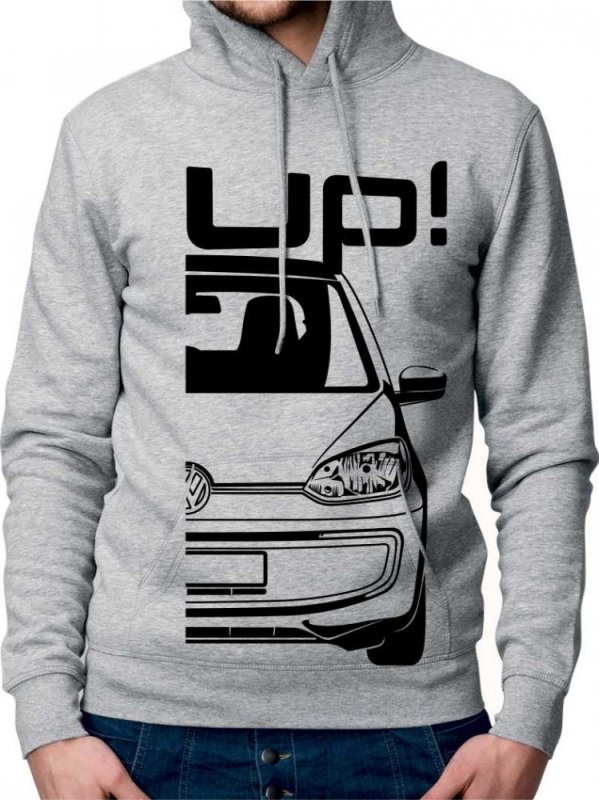 VW E - Up! Heren Sweatshirt