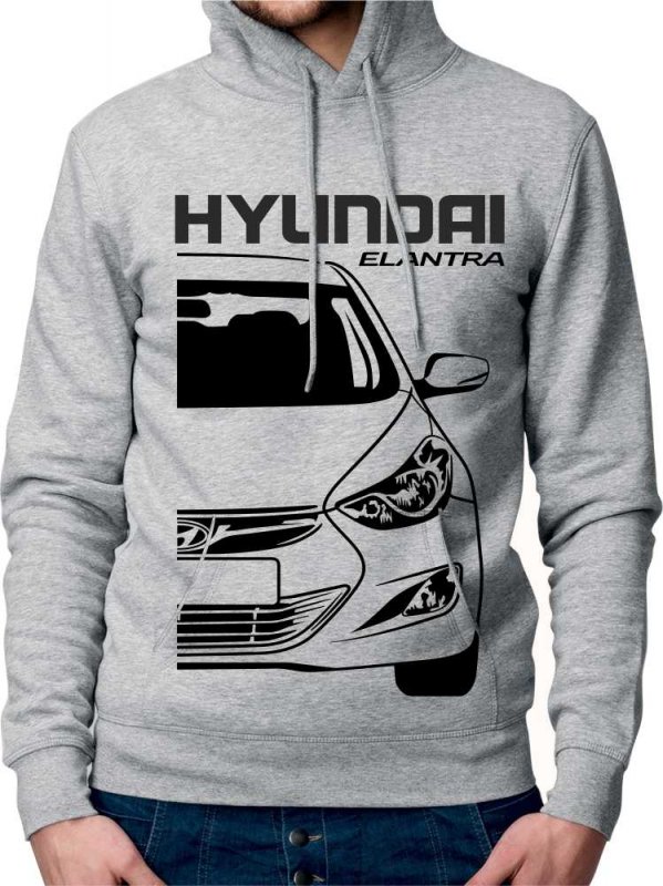 Hyundai Elantra 2012 Heren Sweatshirt