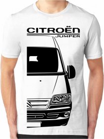 T-Shirt pour hommes Citroën Jumper 1 Facelift