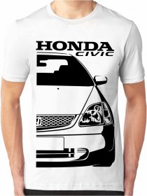 Honda Civic 7G EP Koszulka Męska