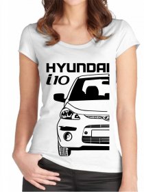 XL -50% Hyundai i10 2009 T-Shirt pour femmes
