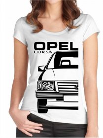 Opel Corsa A Дамска тениска