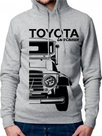 Sweat-shirt ur homme Toyota Land Cruiser J20