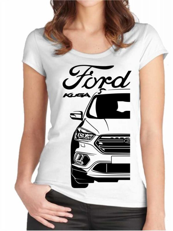 Ford Kuga Mk2 Facelift Γυναικείο T-shirt