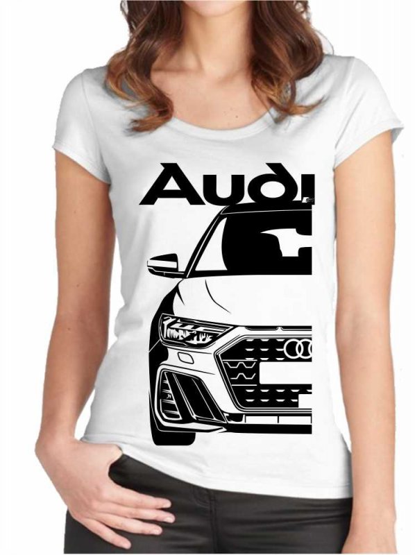Audi S1 GB Dámske Tričko