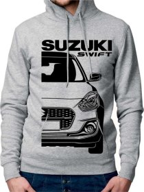 Suzuki Swift 3 Facelift Moški Pulover s Kapuco