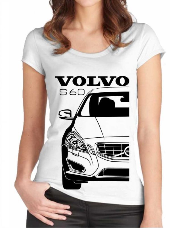 Volvo S60 2 Дамска тениска