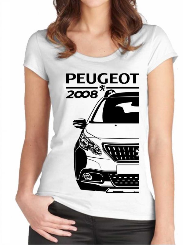 Peugeot 2008 1 Facelift Koszulka Damska