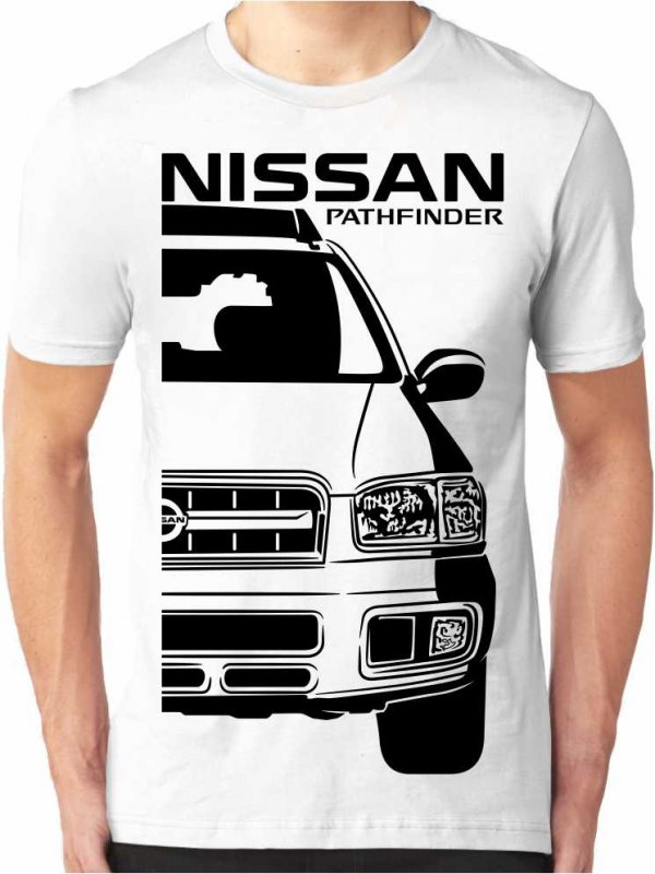 Nissan Pathfinder 2 Facelift Koszulka męska
