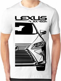 Lexus 4 RX 450h Moška Majica