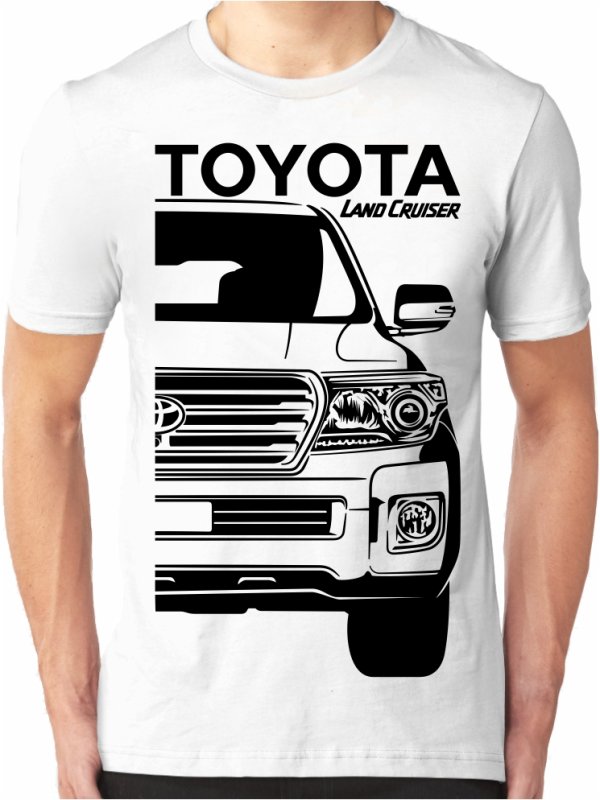 Toyota Land Cruiser J200 Facelift 1 Мъжка тениска